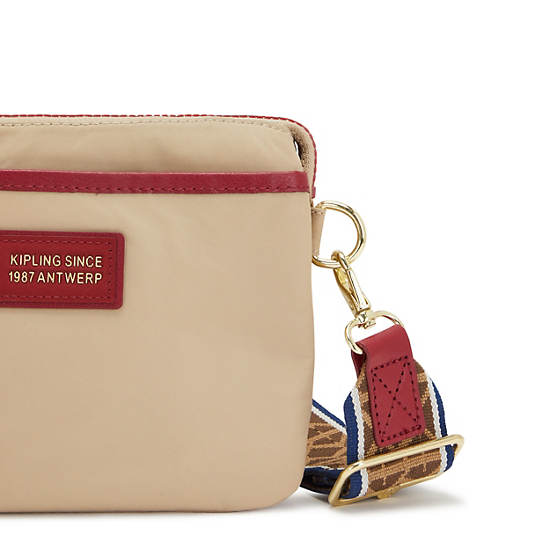 Kipling Riri Mode Crossbody Väska Beige | SE 1997EB